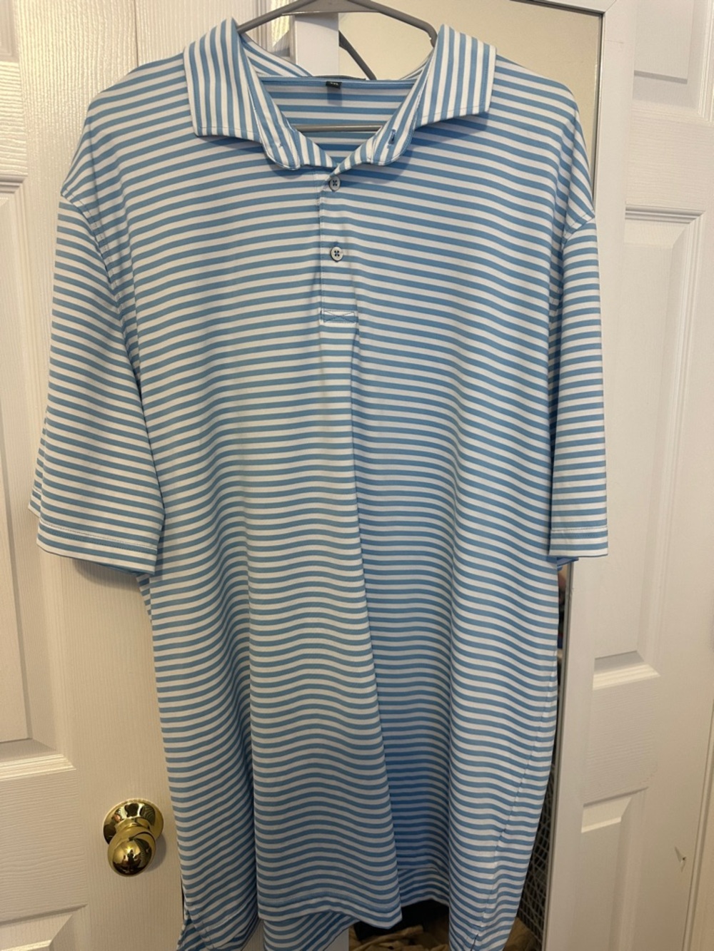 Southern Point Co golf style polo. Size 3XL.